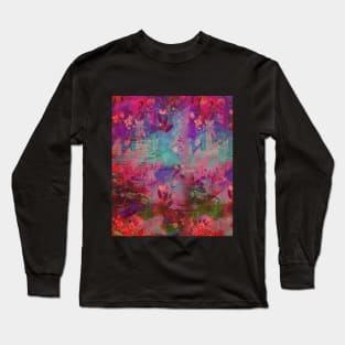 Pink secret garden Long Sleeve T-Shirt